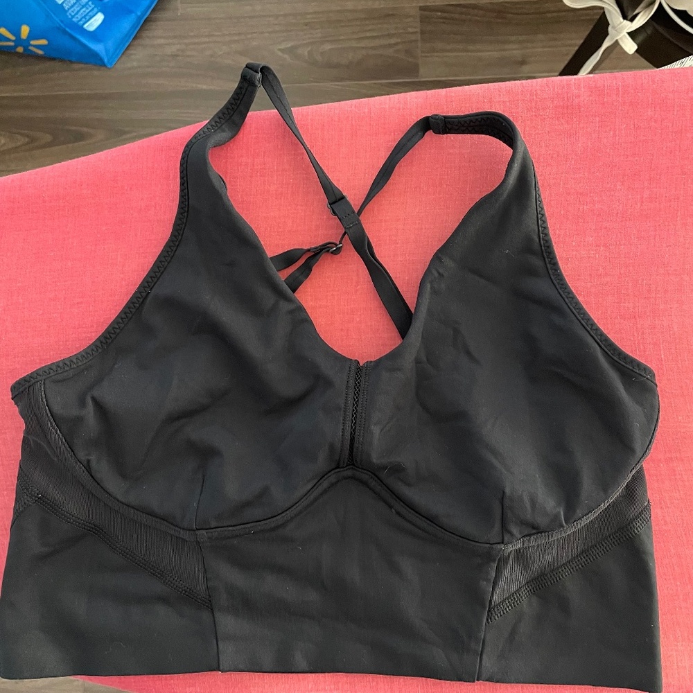 lululemon light support bra pads not included